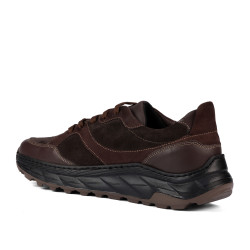 Herrskor casual/sport 996 kaffemocka kombinerad