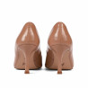 Eleganta damskor 1359 beige lack