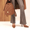 Eleganta damskor 1322 brun mocka