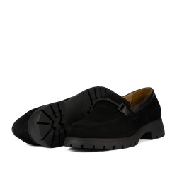 Dam casualskor 6099 svart bufo kombinerad