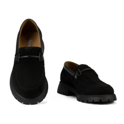 Dam casualskor 6099 svart bufo kombinerad