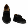 Dam casualskor 6099 svart bufo kombinerad