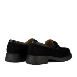 Dam casualskor 6099 svart bufo kombinerad