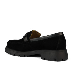 Dam casualskor 6099 svart bufo kombinerad