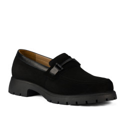Dam casualskor 6099 svart bufo kombinerad