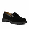 Dam casualskor 6099 svart bufo kombinerad