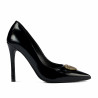 Eleganta damskor 1364 lack svart