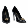 Eleganta damskor 1364 lack svart