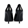 Eleganta damskor 1364 lack svart