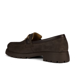 Dam casualskor 6099 bufo kaffe kombinerad