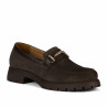 Dam casualskor 6099 bufo kaffe kombinerad