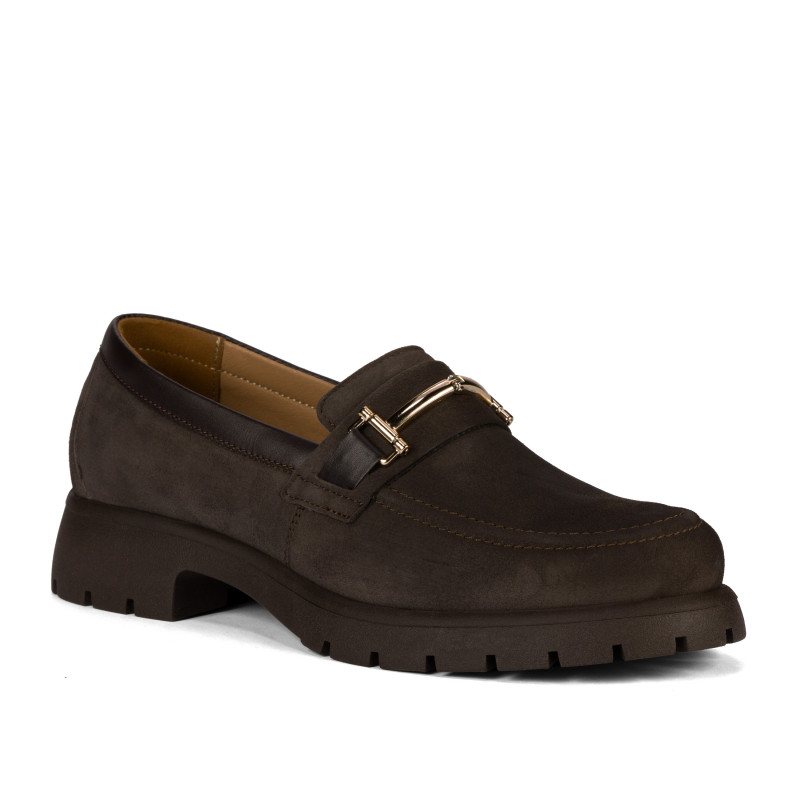 Dam casualskor 6099 bufo kaffe kombinerad