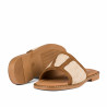 Dam sandaler 5128 beige kombinerad