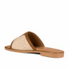 Dam sandaler 5128 beige kombinerad