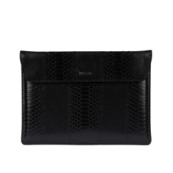 Laptopväska 309g 01 croco svart