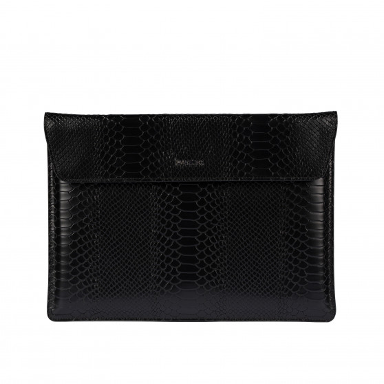 Laptopväska 309g 01 croco svart