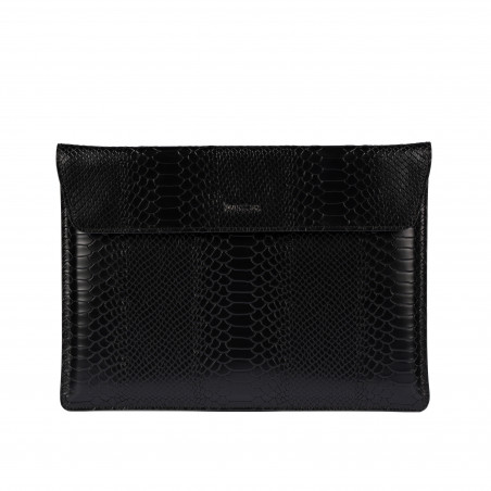 Laptopväska 309g 01 croco svart