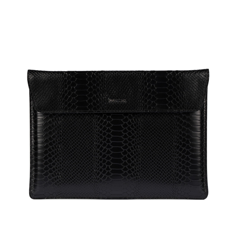 Laptopväska 309g 01 croco svart