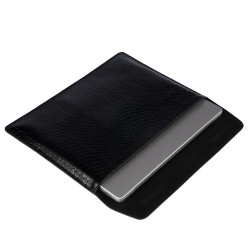Laptopväska 309g 01 croco svart