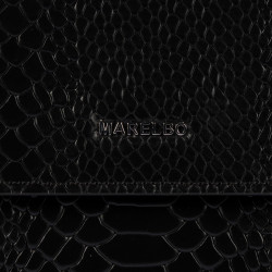 Laptopväska 309g 01 croco svart