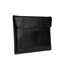 Laptopväska 309g 01 croco svart
