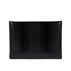 Laptopväska 309g 01 croco svart