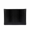 Laptopväska 309g 01 croco svart