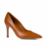 Eleganta damskor 1325 cognacbrun