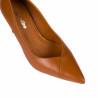 Eleganta damskor 1325 cognacbrun