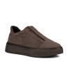 Damskor casual 6095 sand mocka