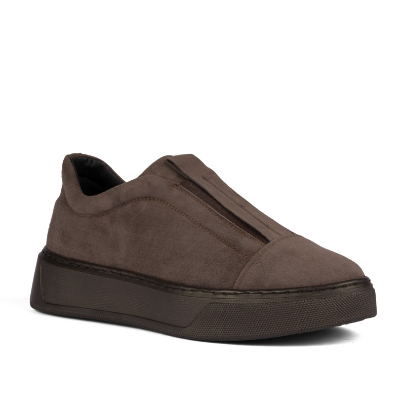 Damskor casual 6095 sand mocka