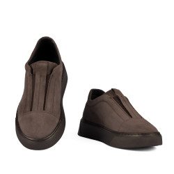 Damskor casual 6095 sand mocka