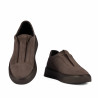 Damskor casual 6095 sand mocka