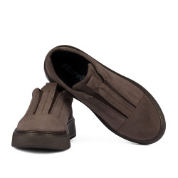 Damskor casual 6095 sand mocka