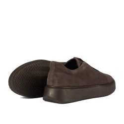 Damskor casual 6095 sand mocka
