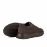 Damskor casual 6095 sand mocka