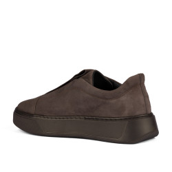 Damskor casual 6095 sand mocka