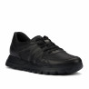 Herrarnas casual/sportskor 997 svart kombinerad