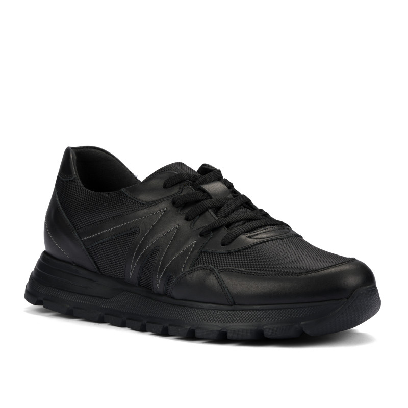 Herrarnas casual/sportskor 997 svart kombinerad