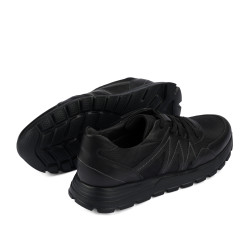 Herrarnas casual/sportskor 997 svart kombinerad