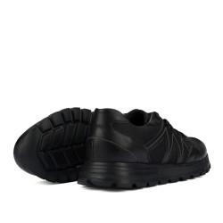 Herrarnas casual/sportskor 997 svart kombinerad