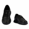 Herrarnas casual/sportskor 997 svart kombinerad