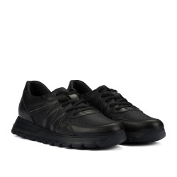 Herrarnas casual/sportskor 997 svart kombinerad