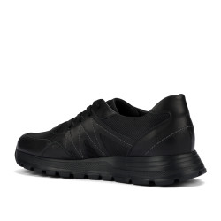 Herrarnas casual/sportskor 997 svart kombinerad
