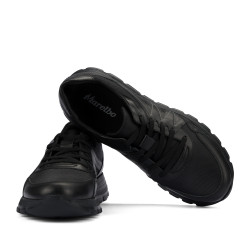 Herrarnas casual/sportskor 997 svart kombinerad