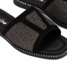 Dam sandaler 5128 svart kombinerad