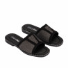 Dam sandaler 5128 svart kombinerad