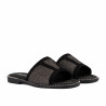 Dam sandaler 5128 svart kombinerad
