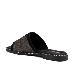 Dam sandaler 5128 svart kombinerad