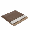 Laptopskal 309g croco taupe